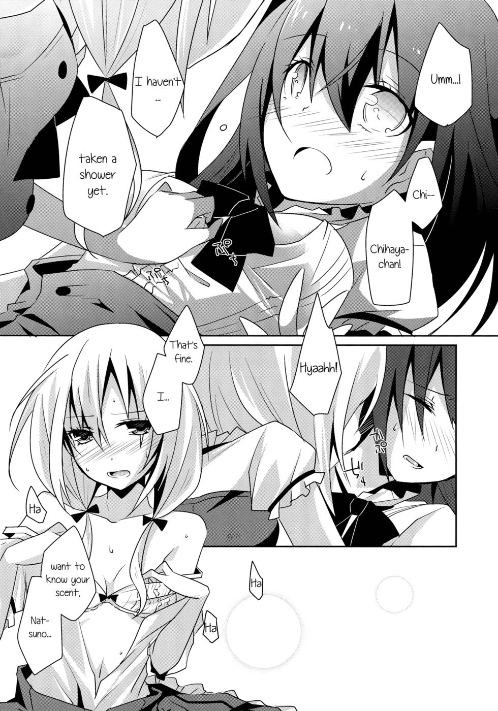 Hentai Manga Comic-Sunflower Sharing-Read-23